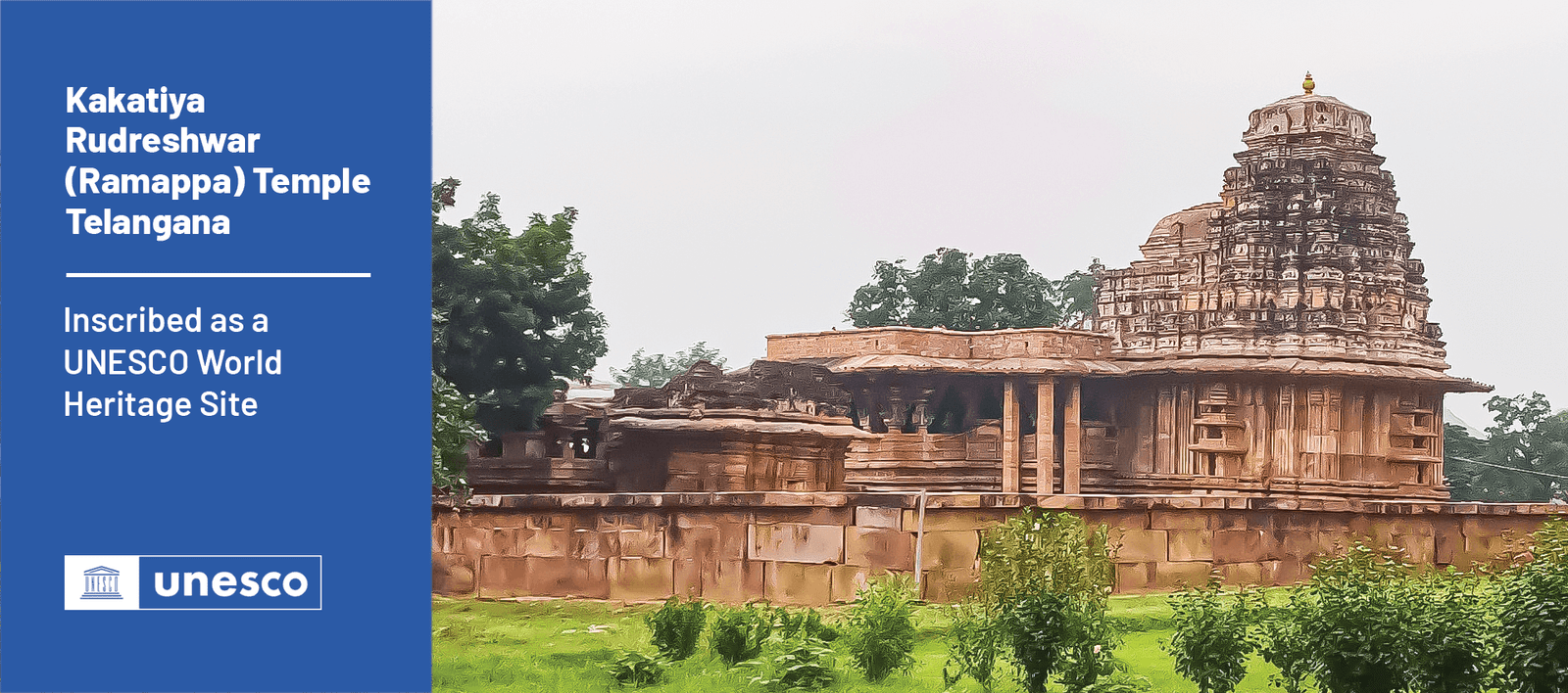Kakatiya Heritage Trust Banner
