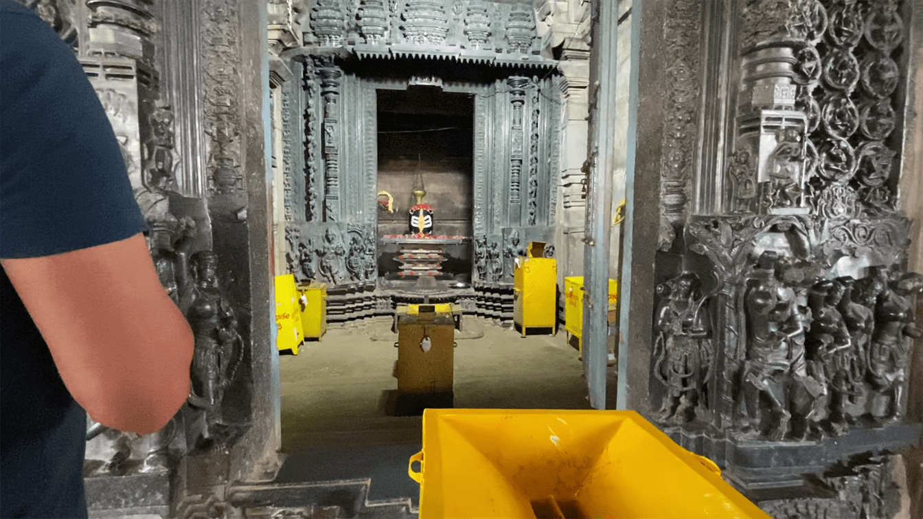 Ramappa temple got the UNESCO heritage site tag